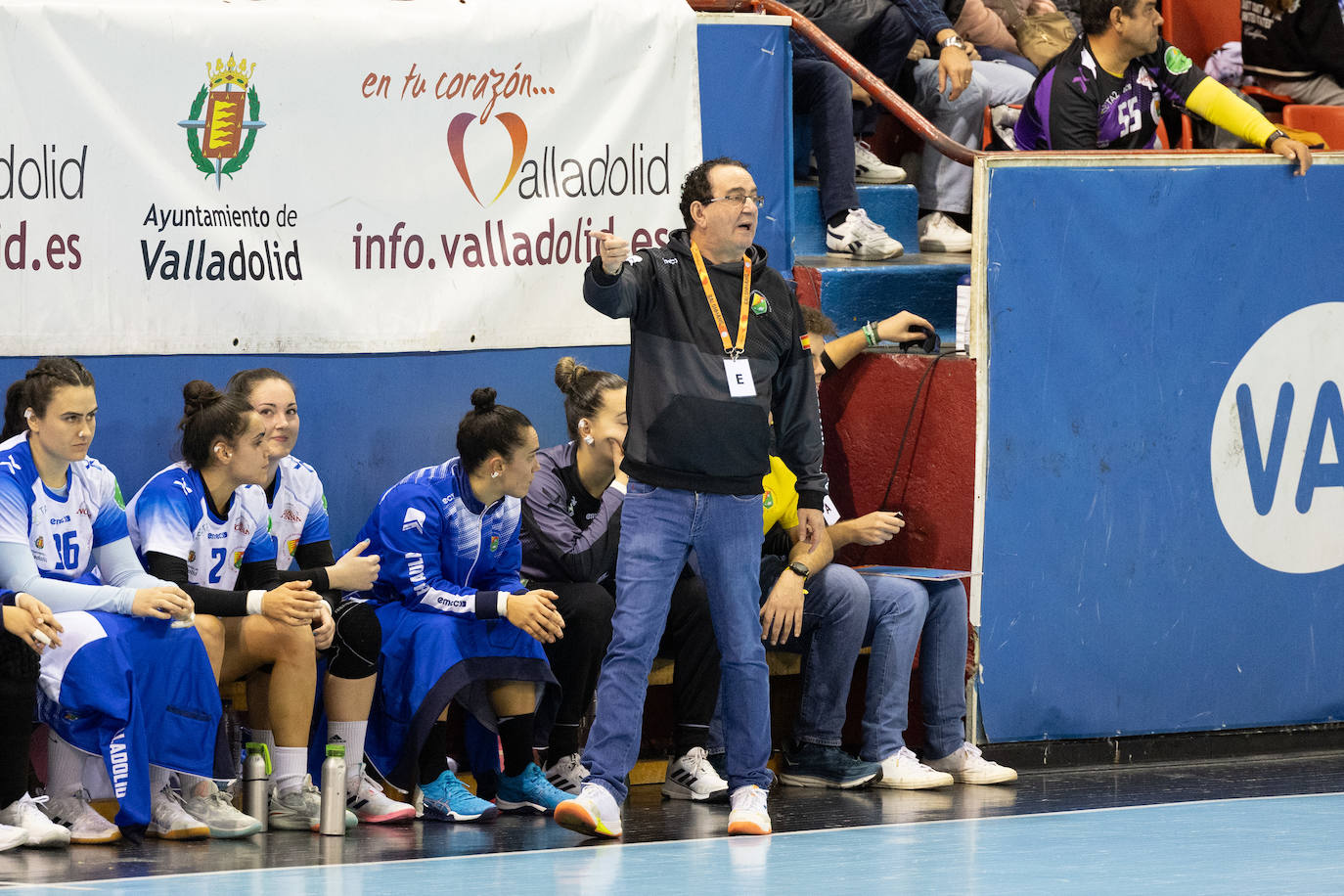 El partido entre el Aula y el Beti-Onak, en imágenes