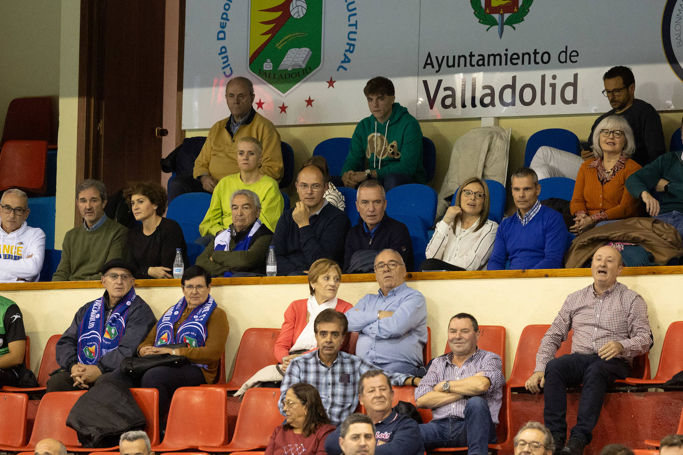 El partido entre el Aula y el Beti-Onak, en imágenes