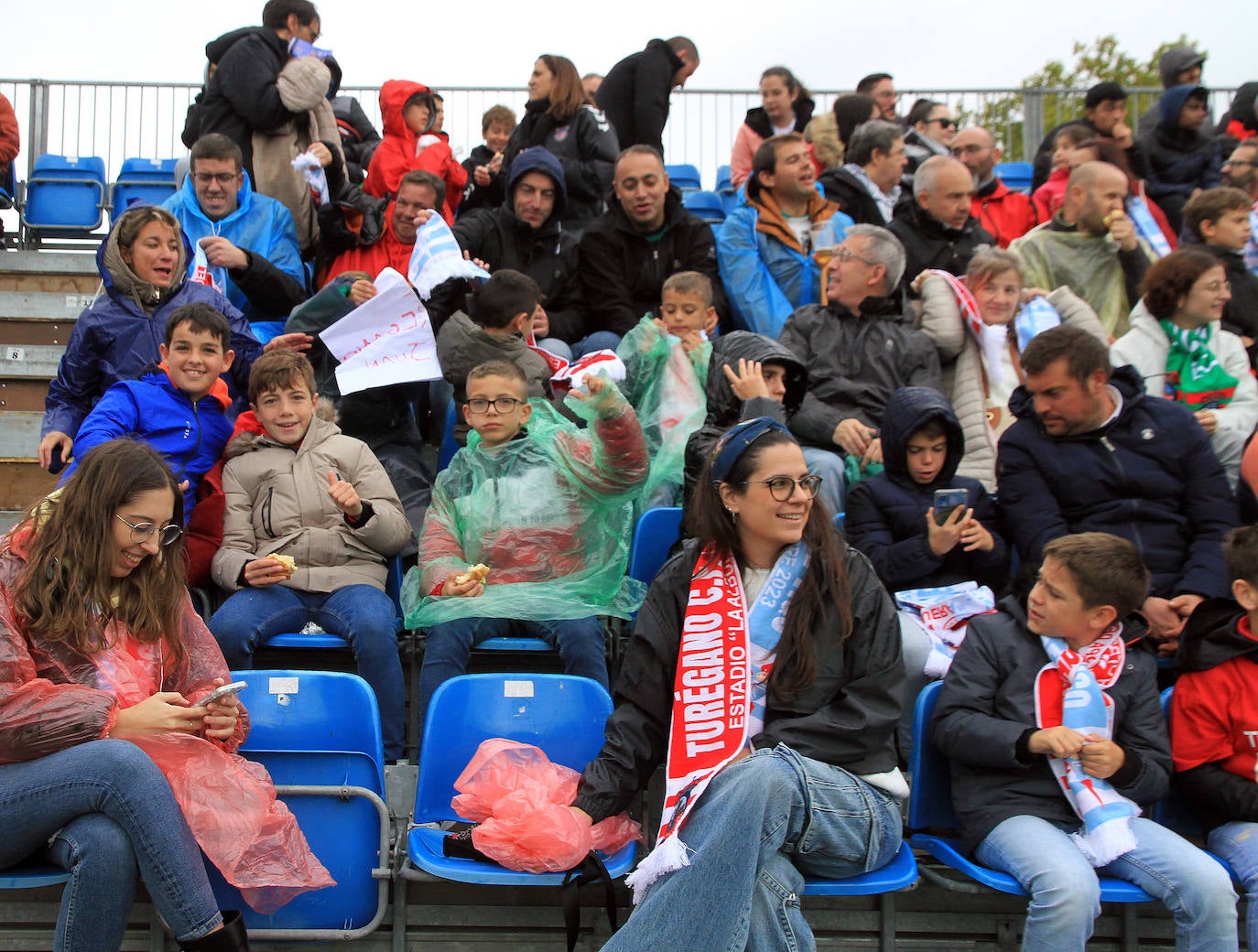 Búscate en las gradas de La Albuera en el Turégano - Celta