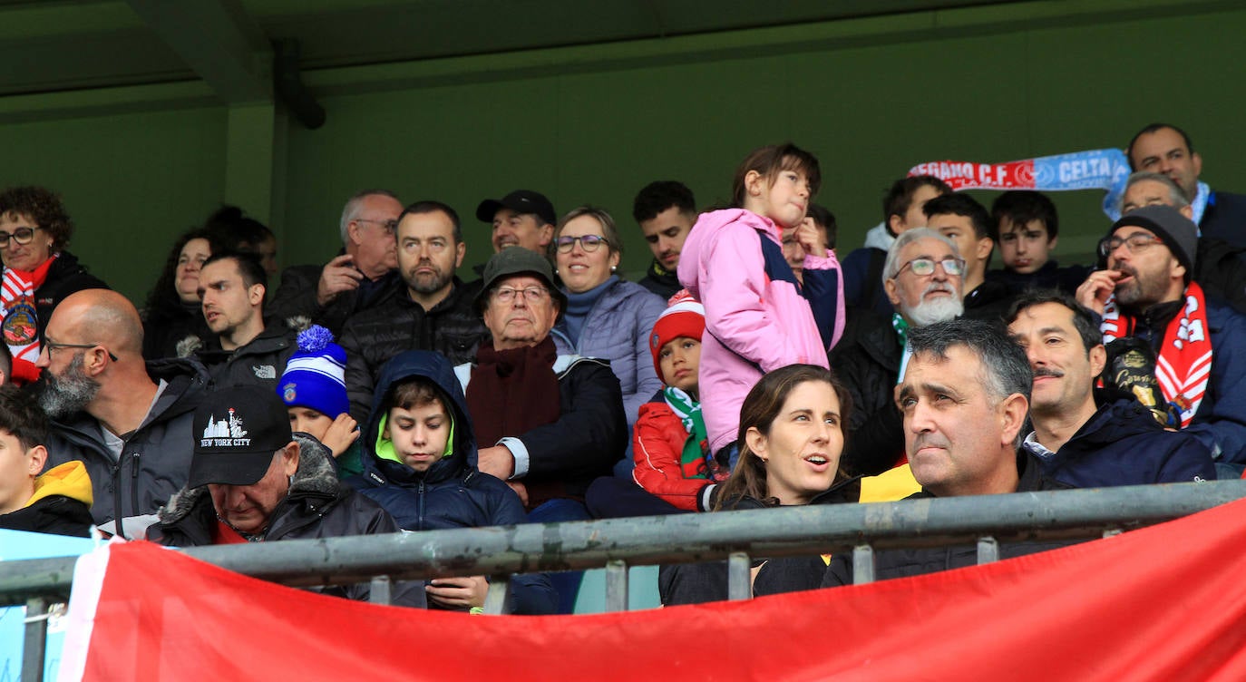 Búscate en las gradas de La Albuera en el Turégano - Celta