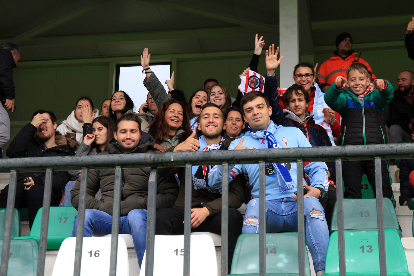 Búscate en las gradas de La Albuera en el Turégano - Celta