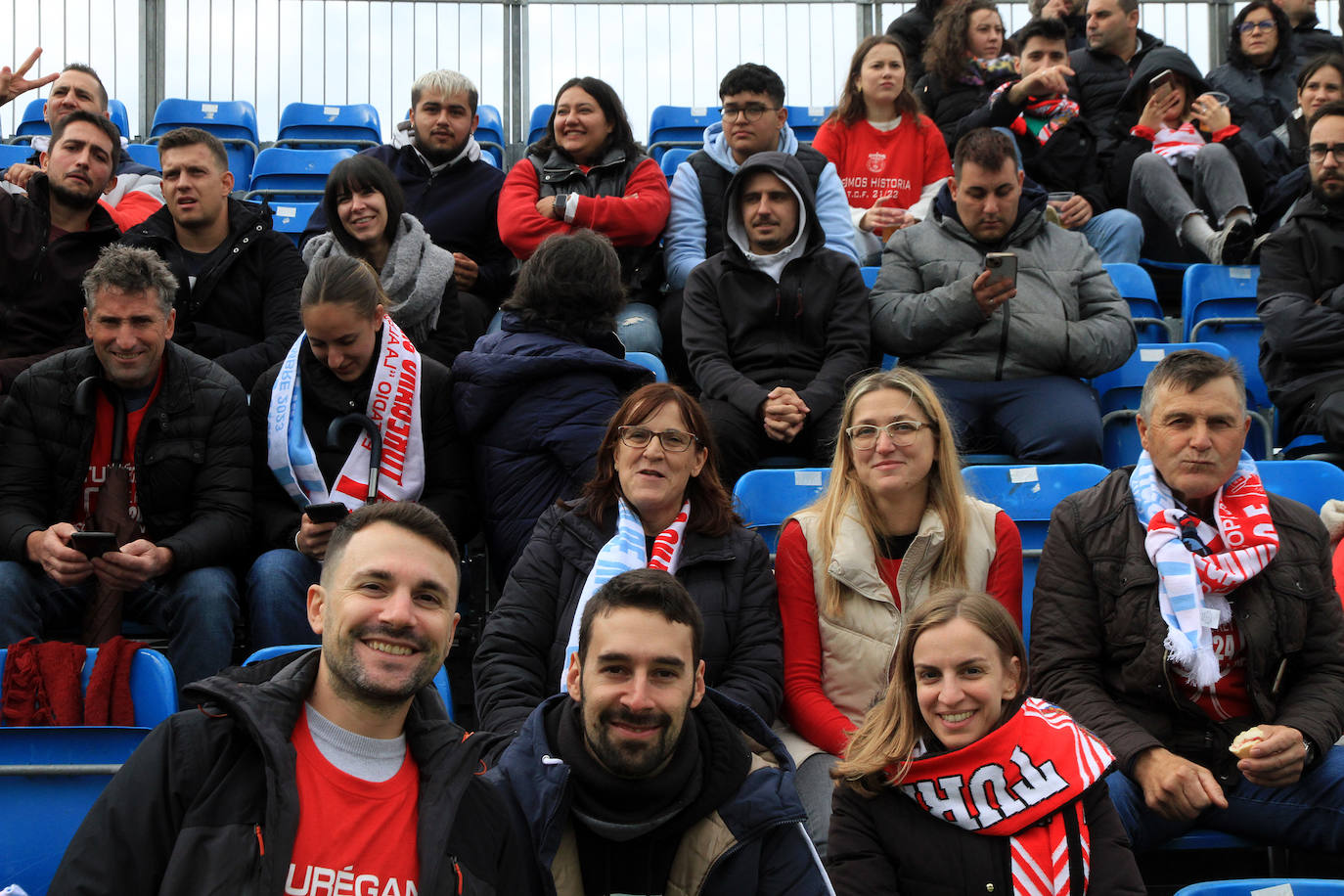 Búscate en las gradas de La Albuera en el Turégano - Celta