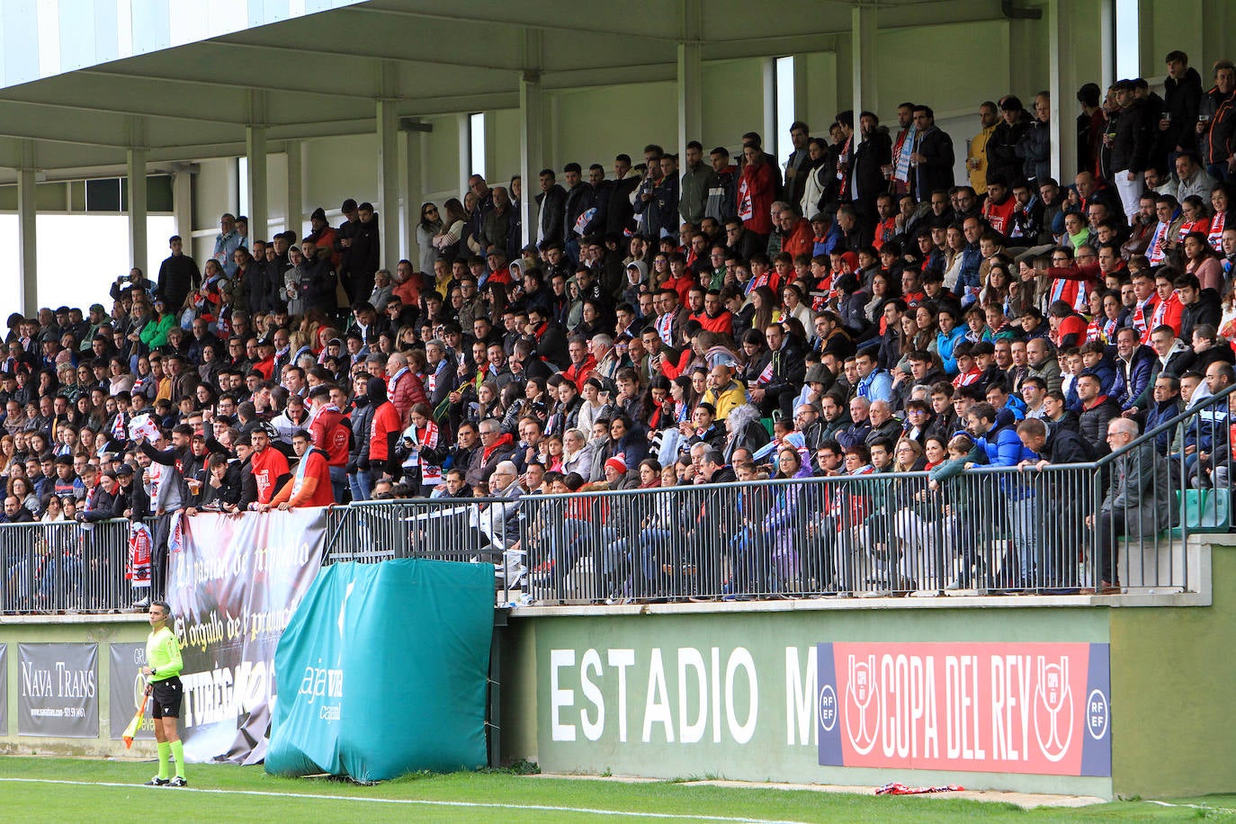 Búscate en las gradas de La Albuera en el Turégano - Celta