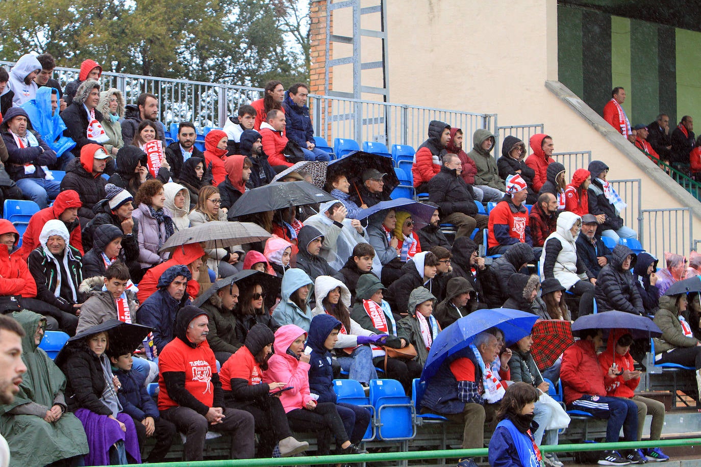 Búscate en las gradas de La Albuera en el Turégano - Celta