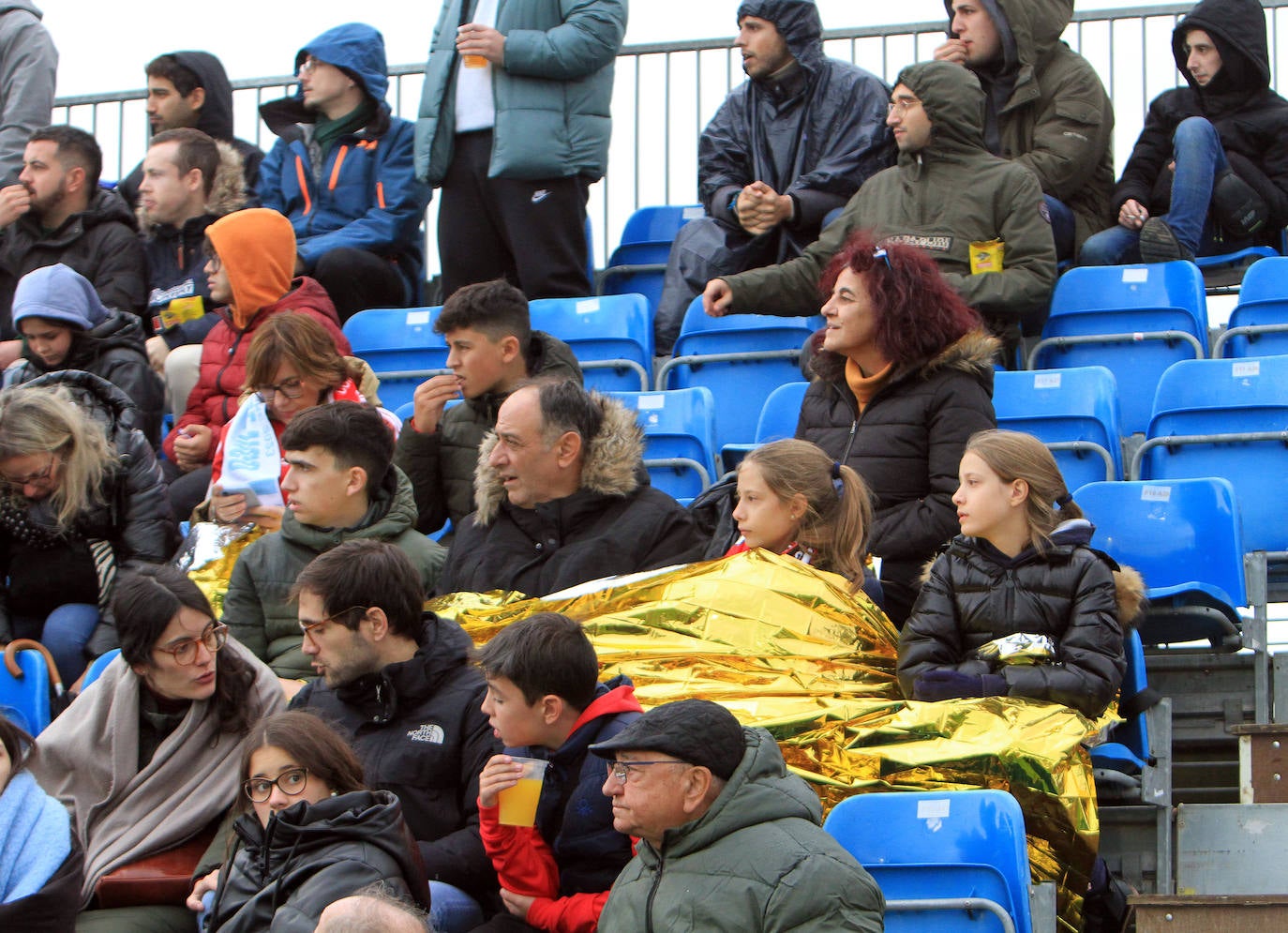 Búscate en las gradas de La Albuera en el Turégano - Celta