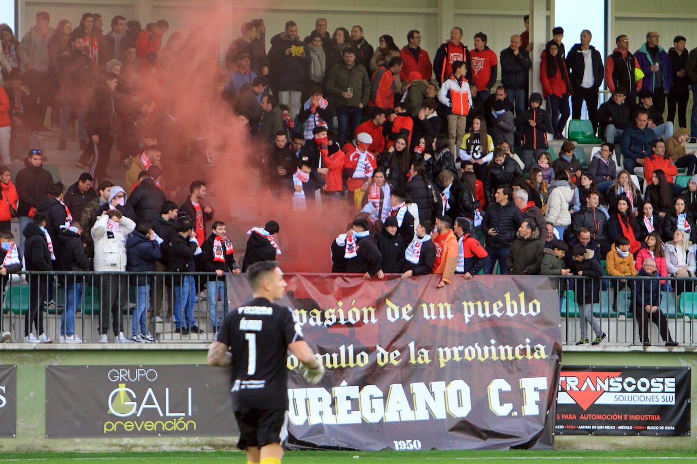 Búscate en las gradas de La Albuera en el Turégano - Celta