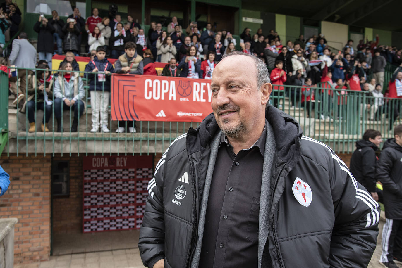 El Turégano - Celta de Copa del Rey, en imágenes