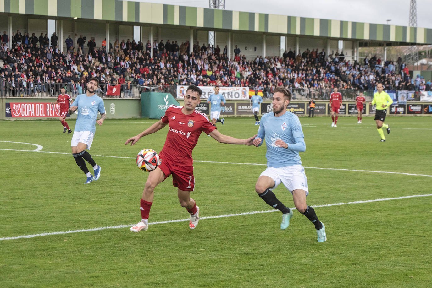 El Turégano - Celta de Copa del Rey, en imágenes