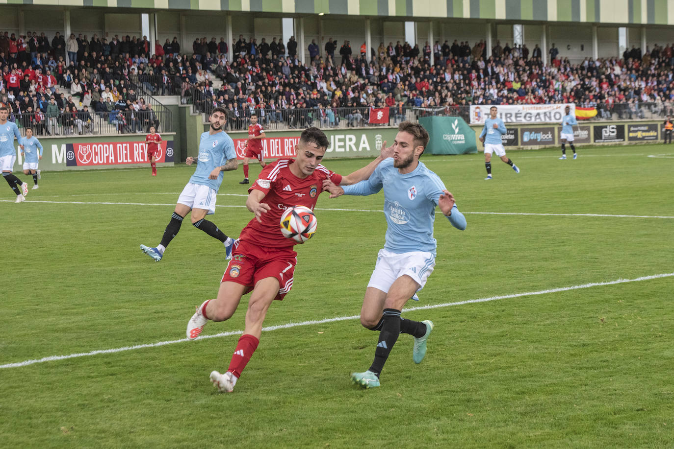 El Turégano - Celta de Copa del Rey, en imágenes