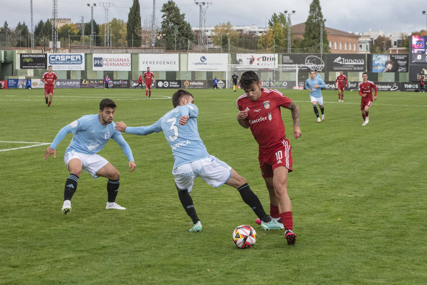 El Turégano - Celta de Copa del Rey, en imágenes