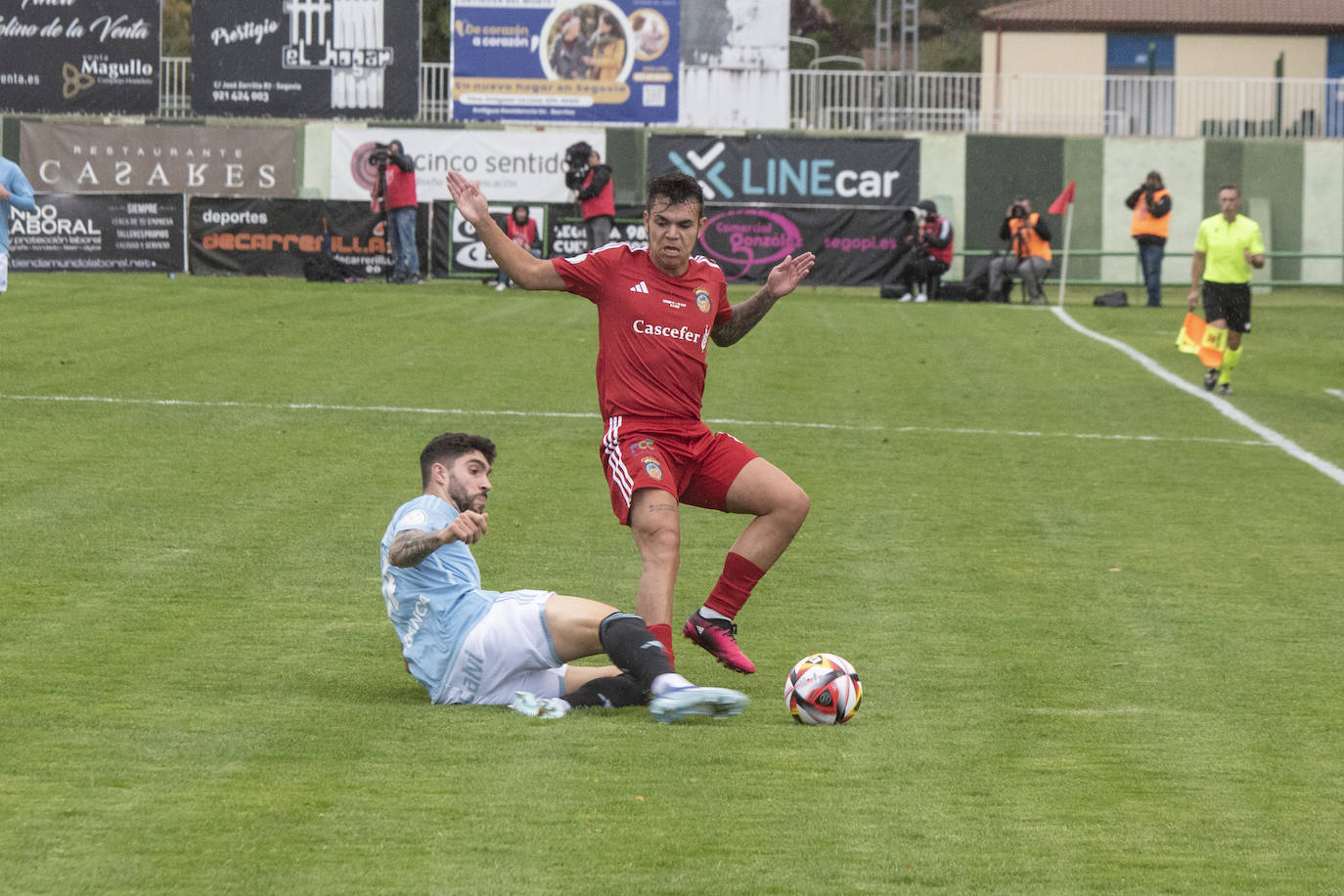 El Turégano - Celta de Copa del Rey, en imágenes