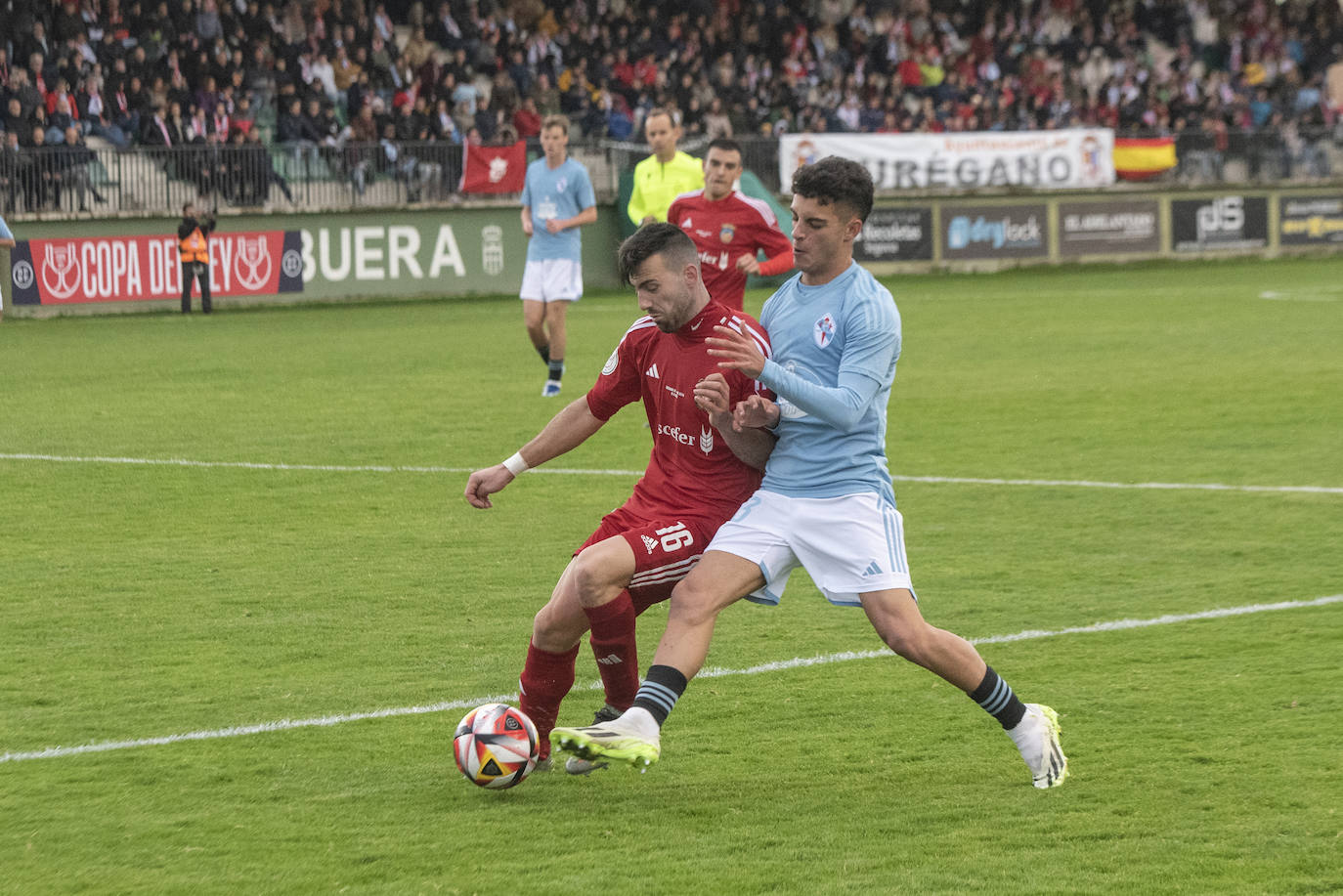 El Turégano - Celta de Copa del Rey, en imágenes