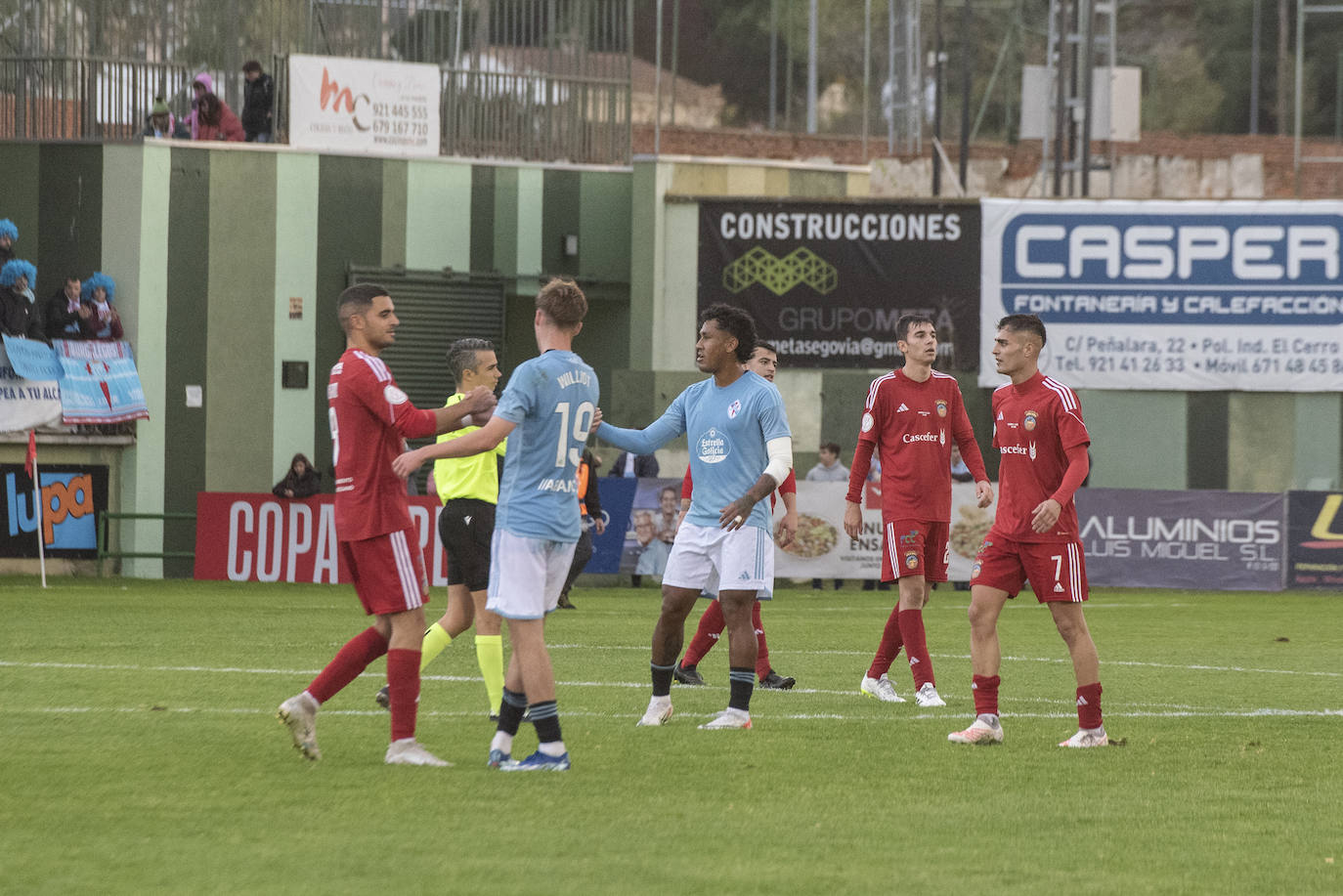 El Turégano - Celta de Copa del Rey, en imágenes