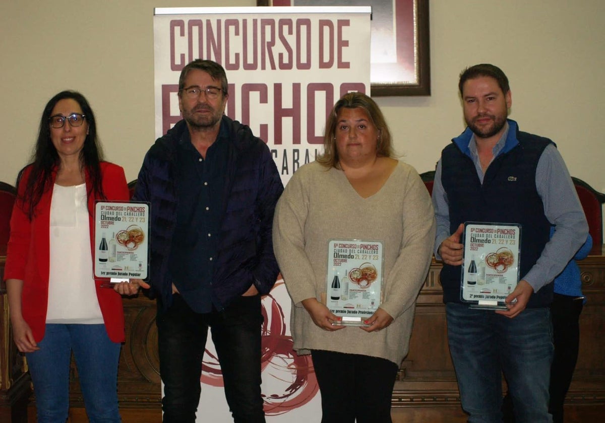 Los ganadores de la última edición del concurso.