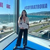 Una matrona del Caupa, reconocida por un proyecto que cuida la salud mental de las embarazadas