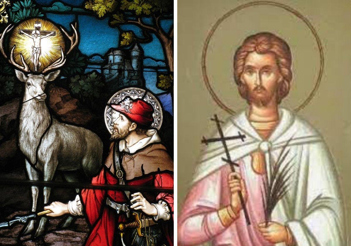San Huberto y San Domnino de Vienne.
