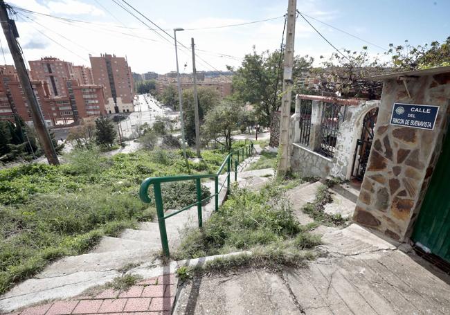 El rincón de Buenavista es la referencia más estrecha del callejero de Valladolid.