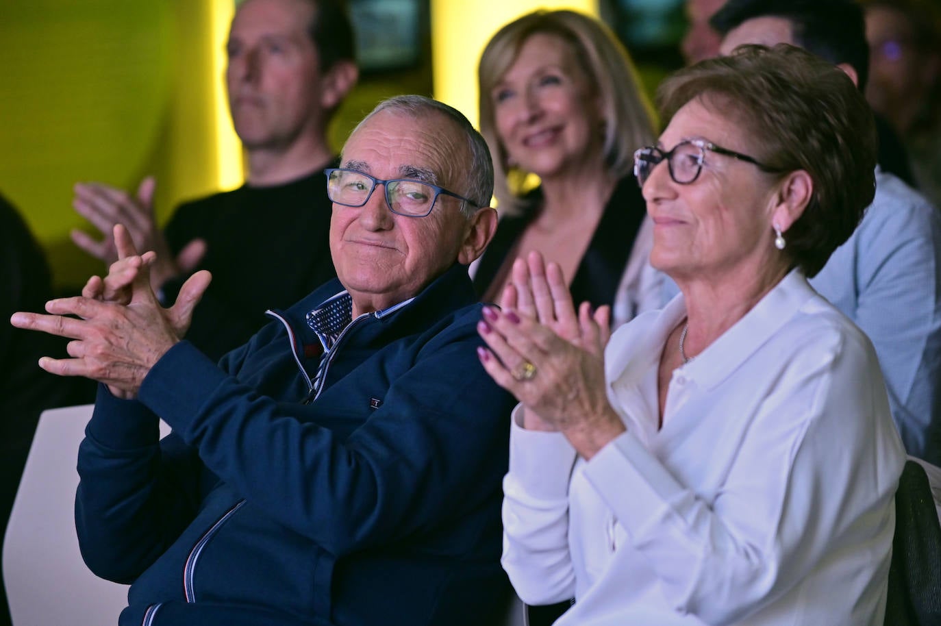 El homenaje a Tomás Nistal, en imágenes