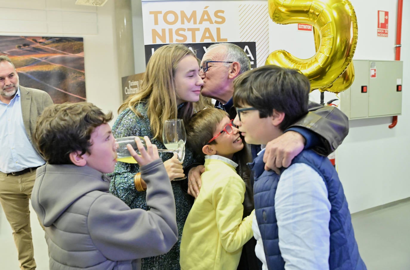 El homenaje a Tomás Nistal, en imágenes