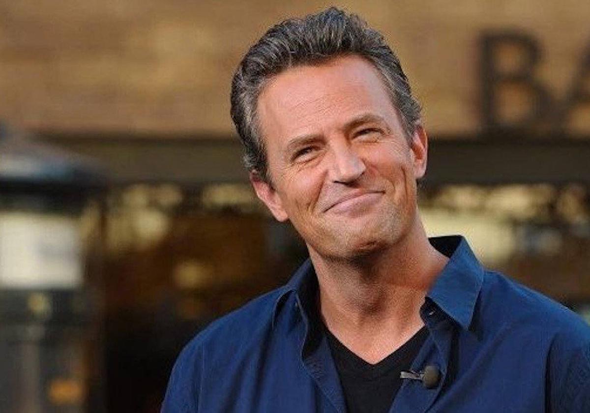 El actor Matthew Perry.