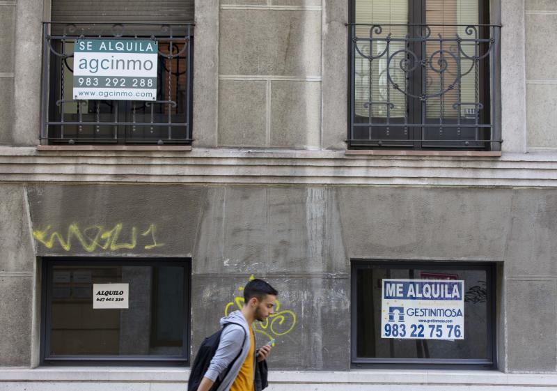 Más de 7,2 millones en ayudas al alquiler a 3.216 familias de Valladolid