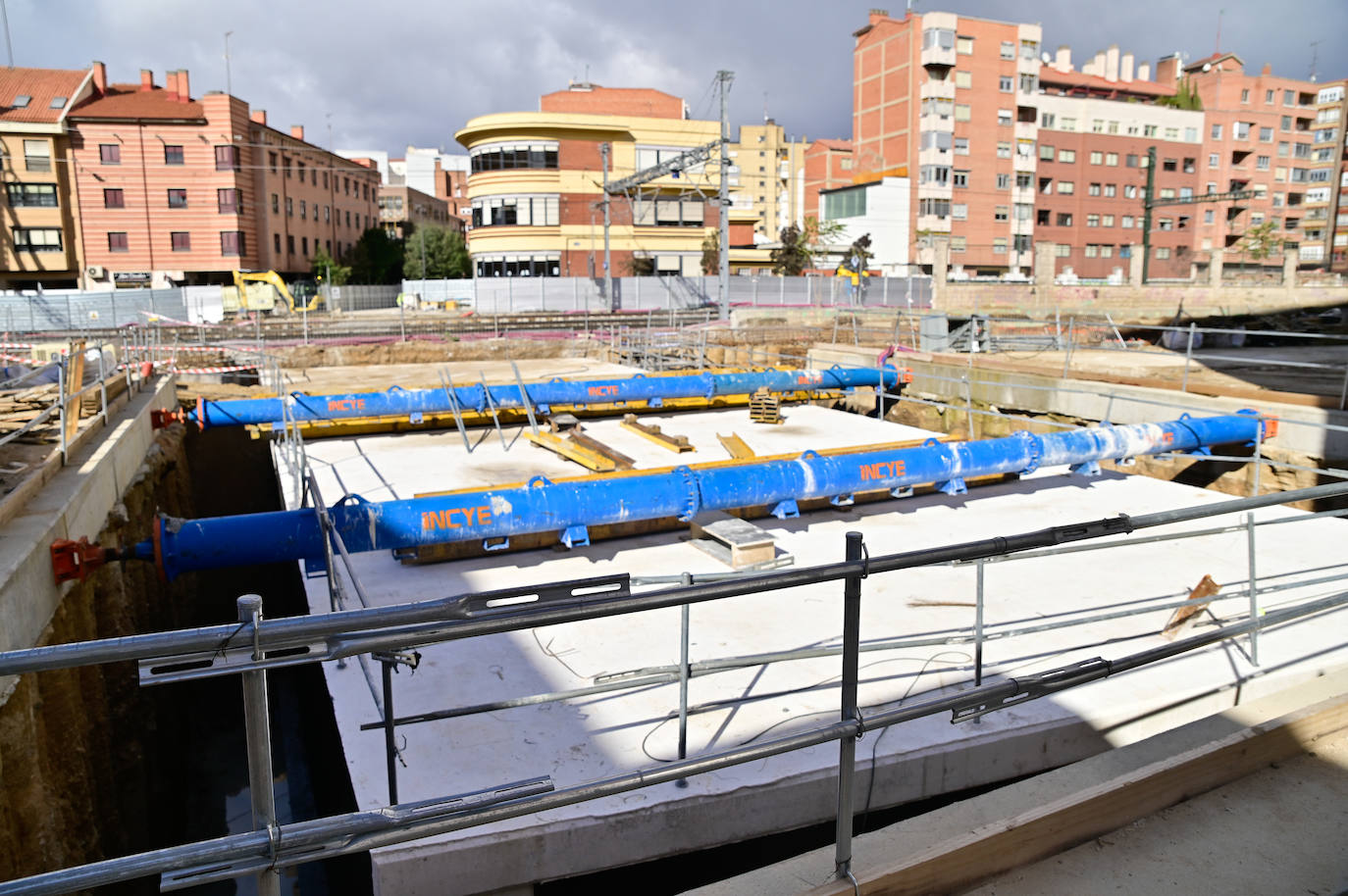 Nuevo paso en Padre Claret, Valladolid