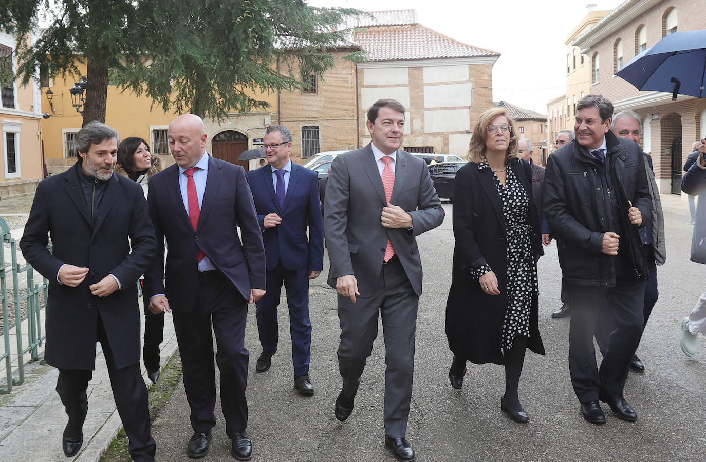 Inauguración del centro de artes escénicas de Paredes de Nava