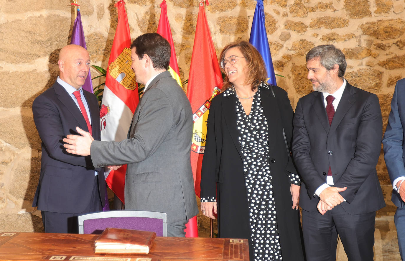 Inauguración del centro de artes escénicas de Paredes de Nava