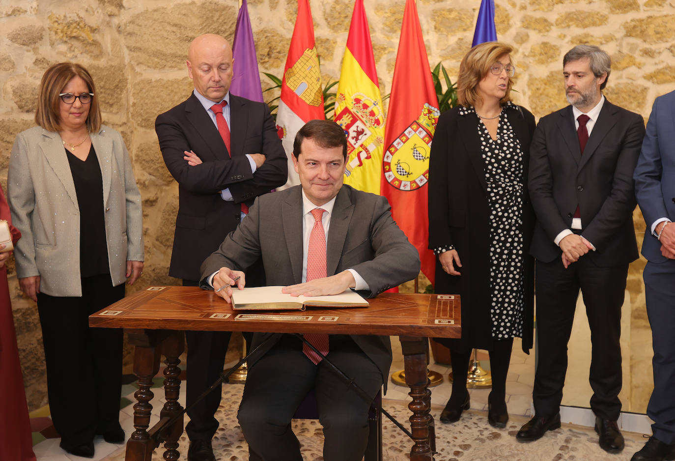 Inauguración del centro de artes escénicas de Paredes de Nava