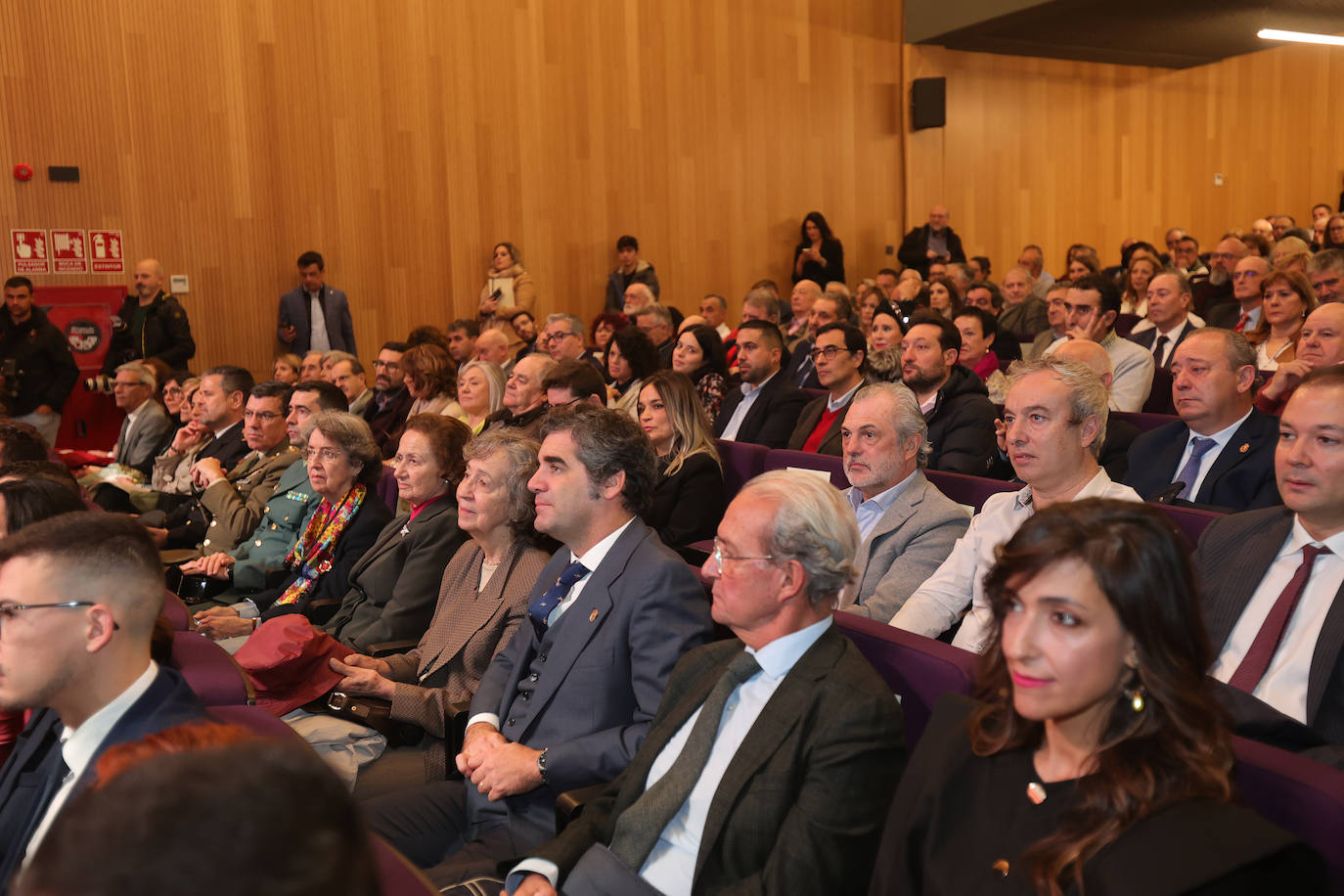 Inauguración del centro de artes escénicas de Paredes de Nava