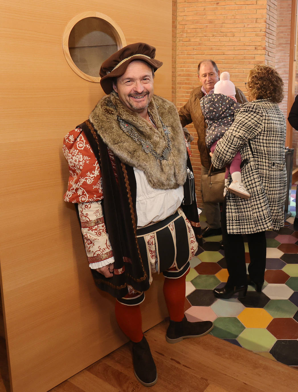 Inauguración del centro de artes escénicas de Paredes de Nava