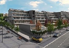 Nuevo proyecto residencial en Parquesol