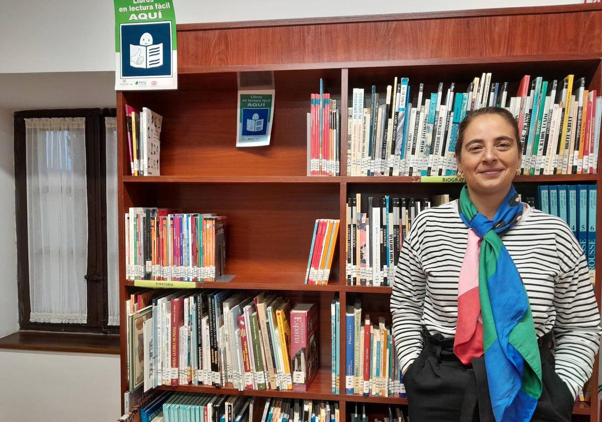 Cristina Tamames, directora de la Casa de Cultura de Toro.