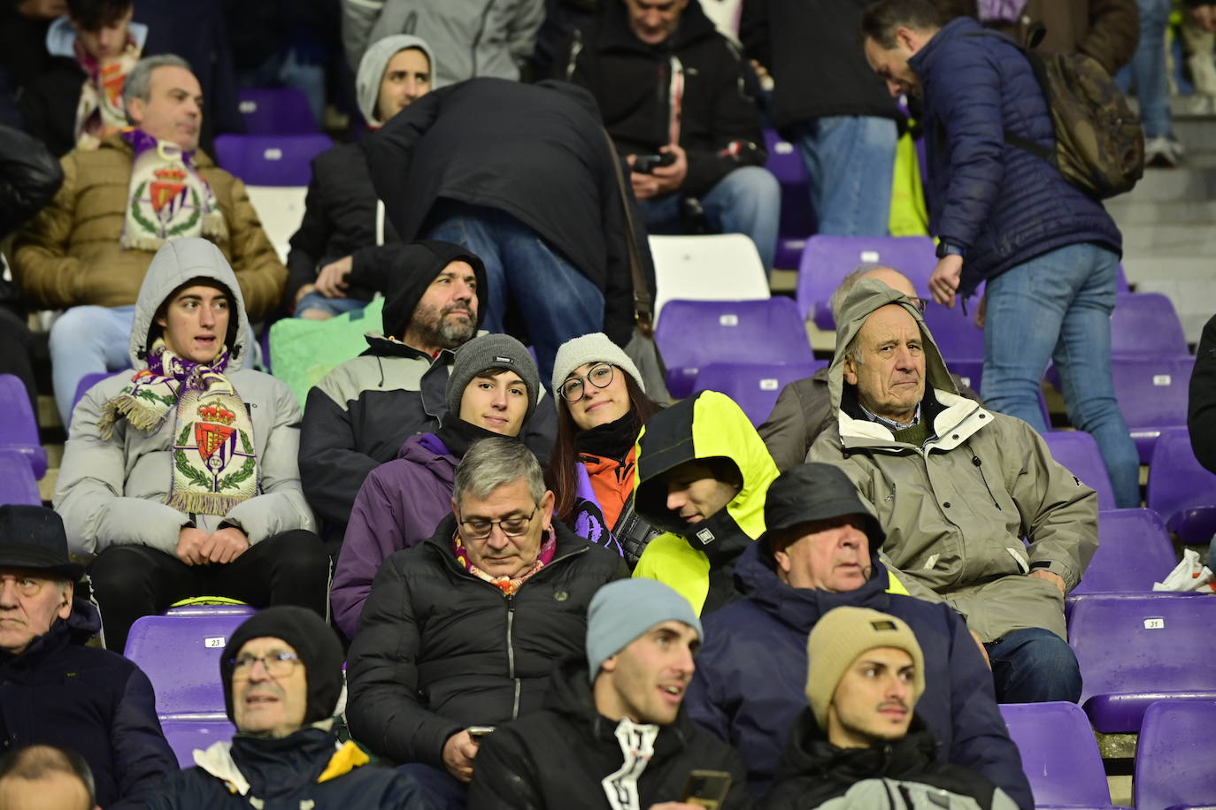 Búscate en la grada del estadio José Zorrilla (4/4)