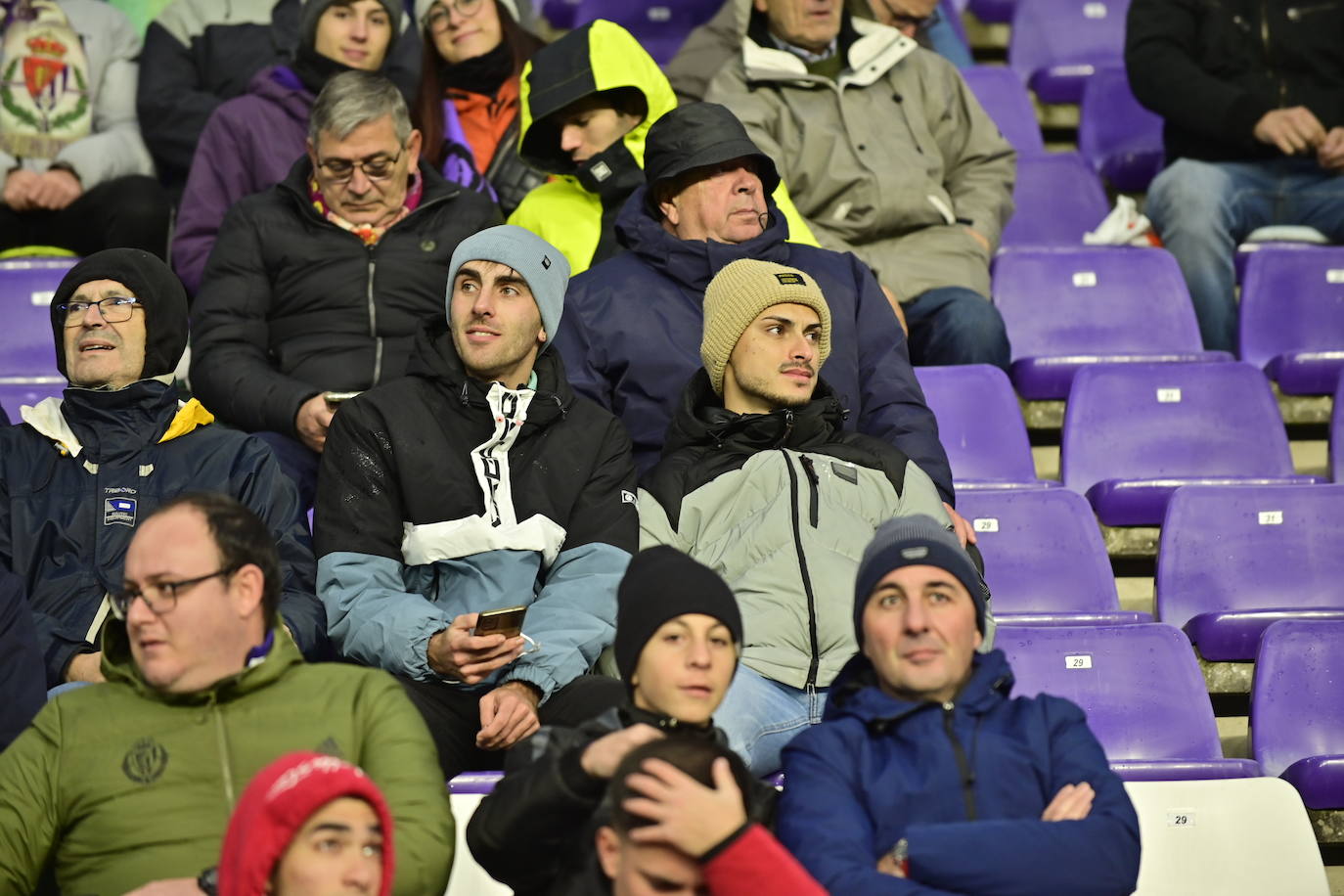 Búscate en la grada del estadio José Zorrilla (4/4)