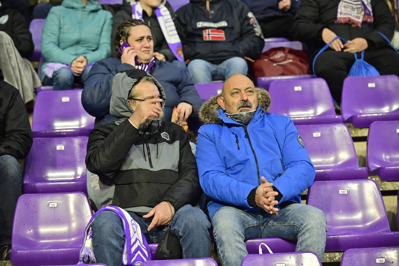 Búscate en la grada del estadio José Zorrilla (3/4)