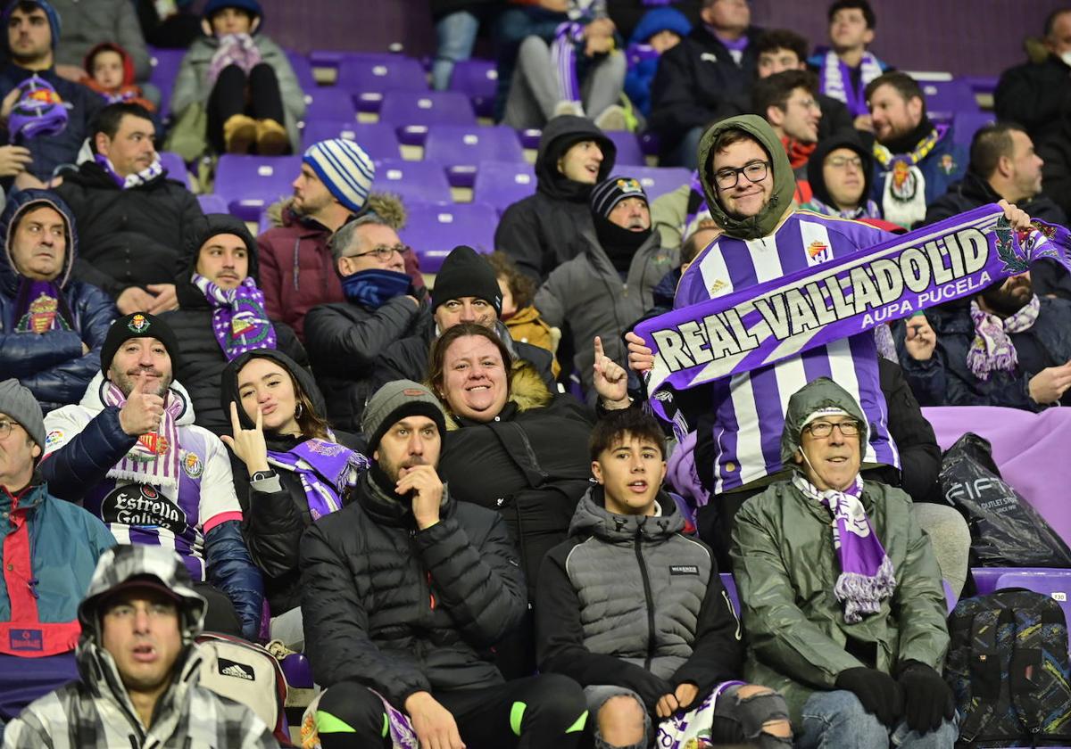 Búscate en las gradas del estadio José Zorrilla