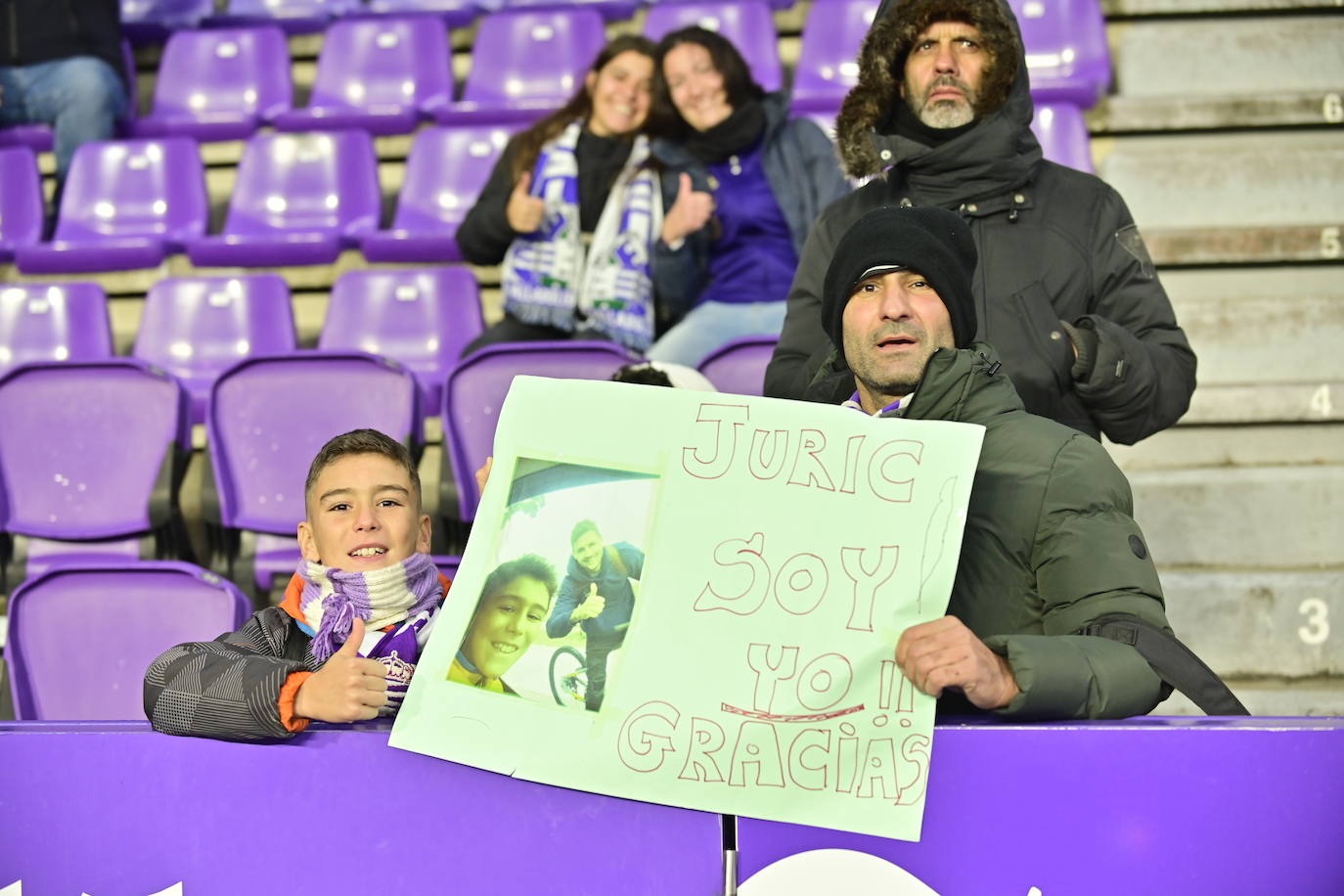 Búscate en la grada del estadio José Zorrilla (3/4)