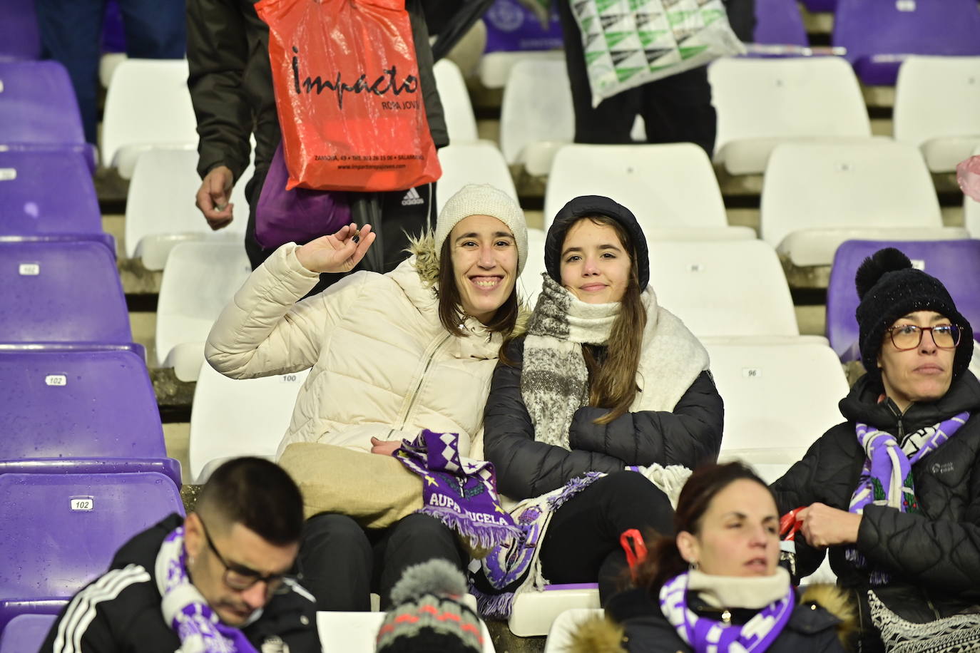 Búscate en la grada del estadio José Zorrilla (4/4)