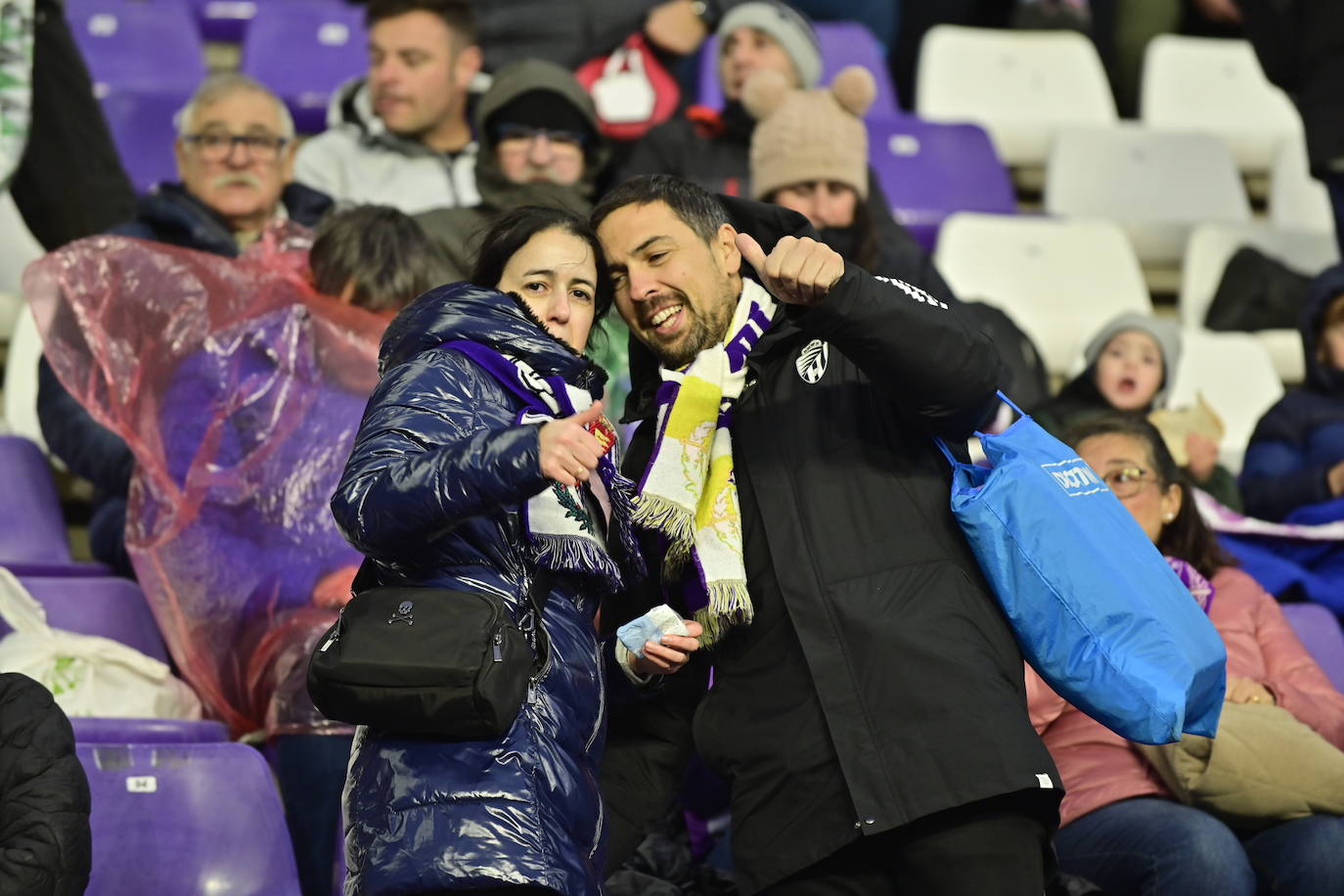 Búscate en la grada del estadio José Zorrilla (4/4)