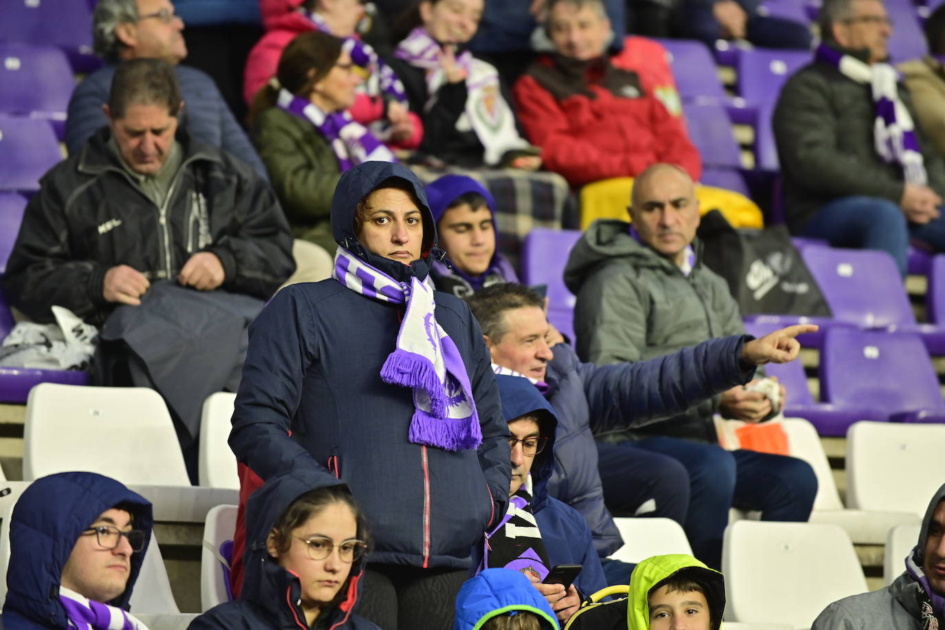 Búscate en la grada del estadio José Zorrilla (4/4)