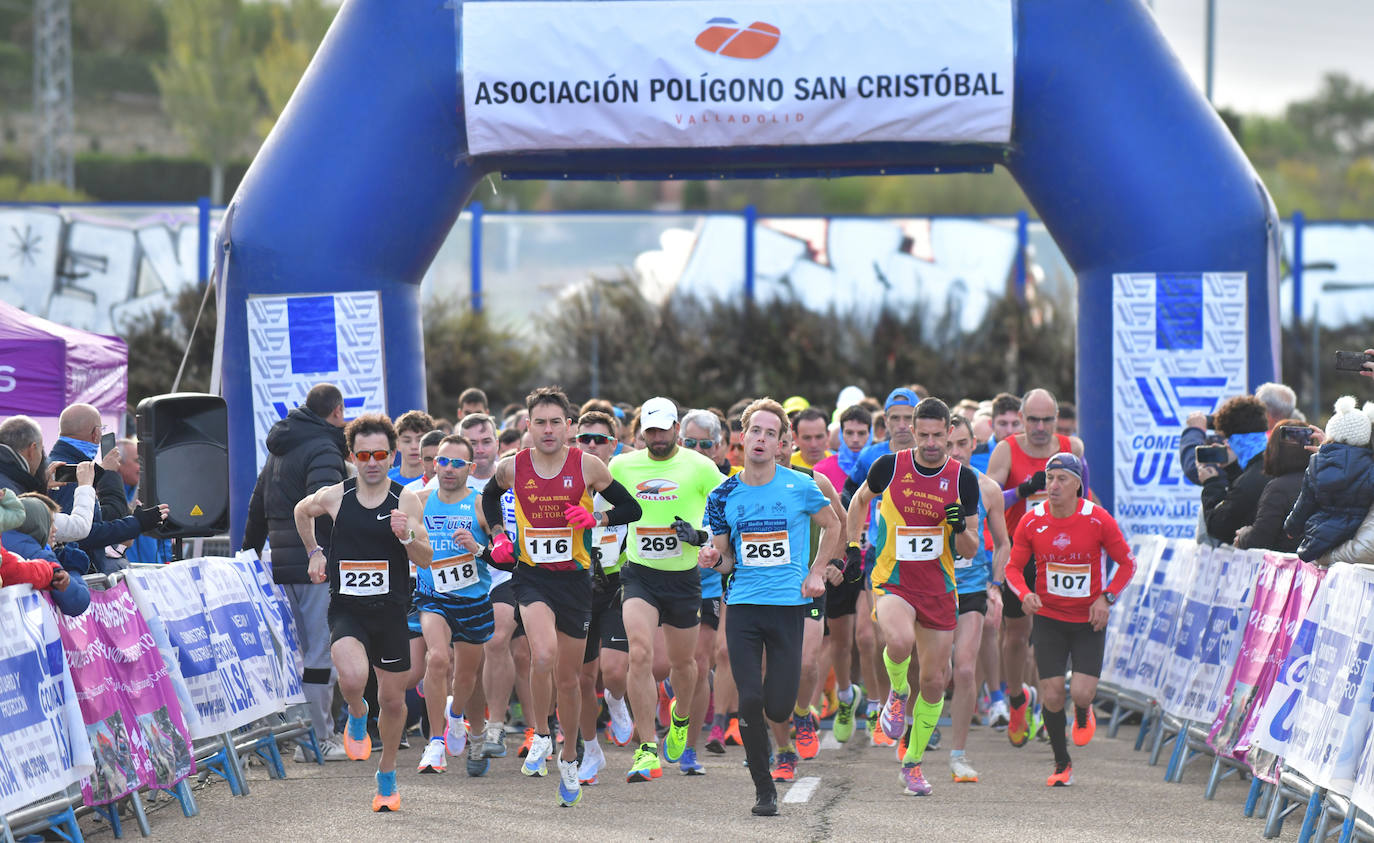 La carrera del Polígono de San Cristóbal, en imágenes