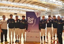 Integranres del VCE.