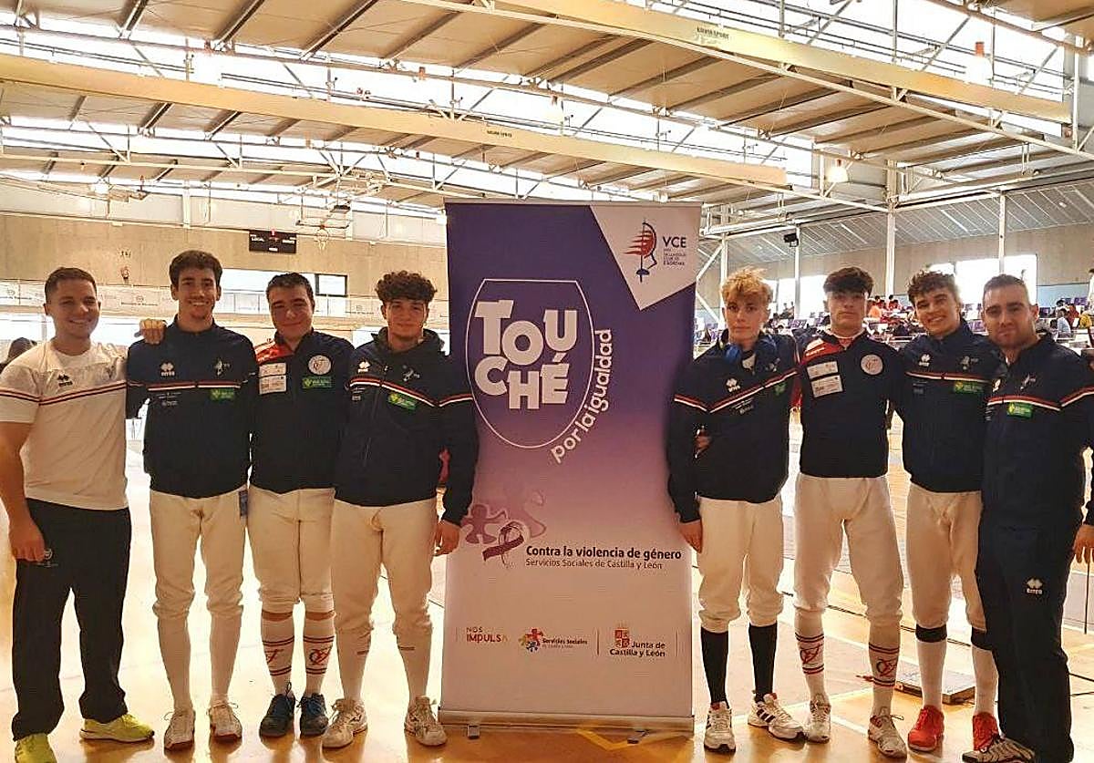 Integranres del VCE.