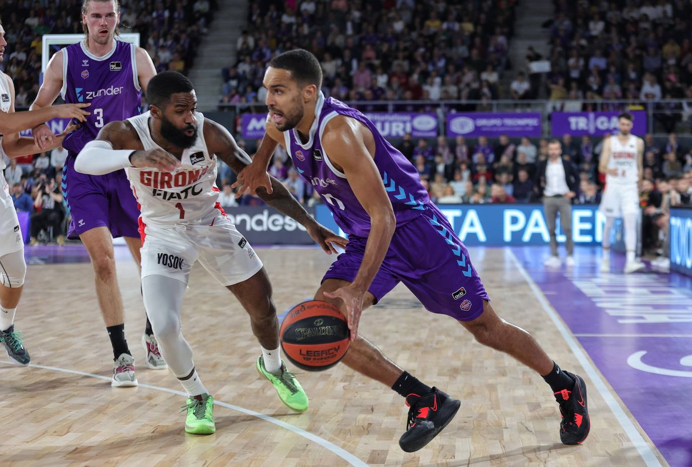 Zunder Palencia 76-80 Bàsquet Girona