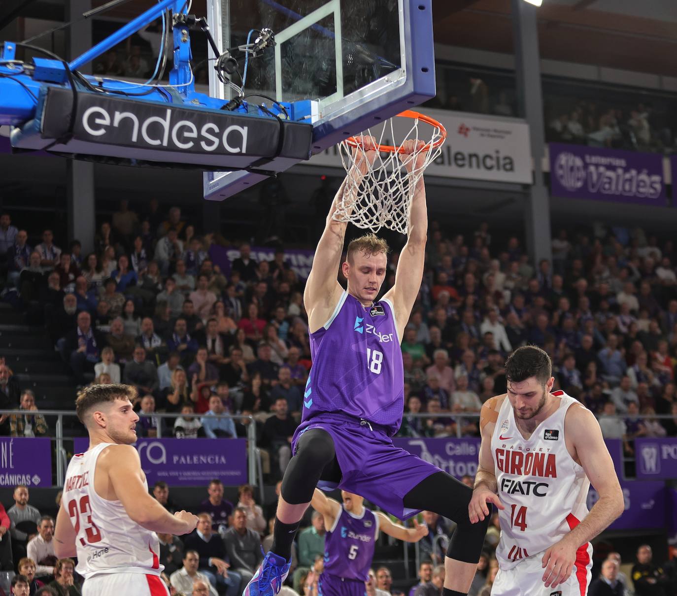 Zunder Palencia 76-80 Bàsquet Girona