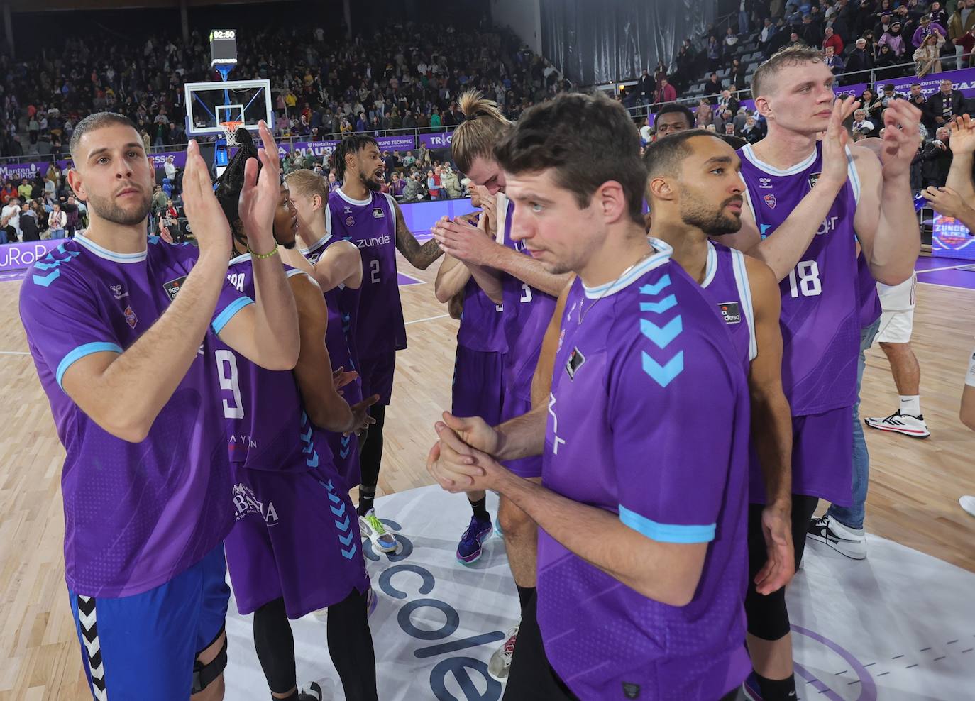 Zunder Palencia 76-80 Bàsquet Girona