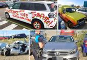 Las cinco historias más curiosas de los coches del depósito de vehículos