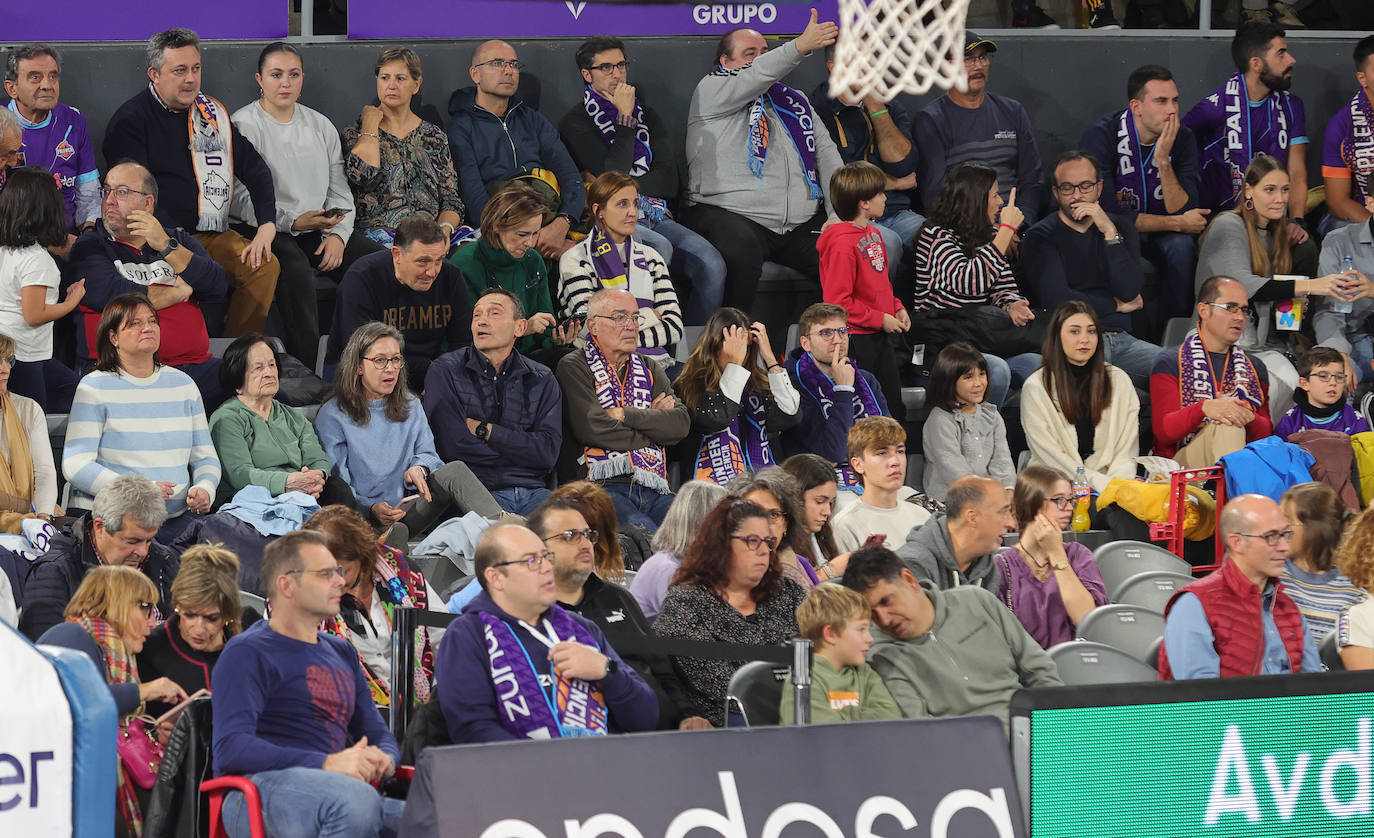 Búscate en las gradas del Zunder Palencia-Girona