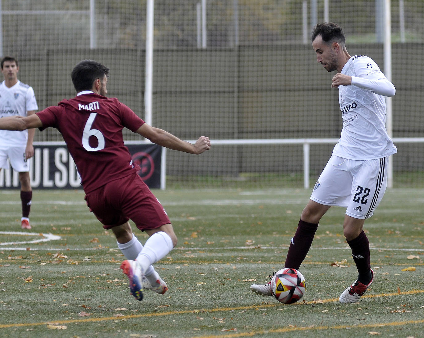 La derrota de la Sego ante el Ursaria, en imágenes